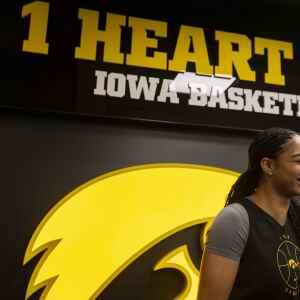 Stuelke has given Iowa ‘what we haven’t had,’ usually while smiling