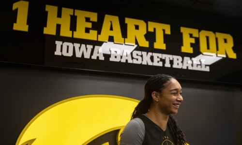 Stuelke has given Iowa ‘what we haven’t had,’ usually while smiling
