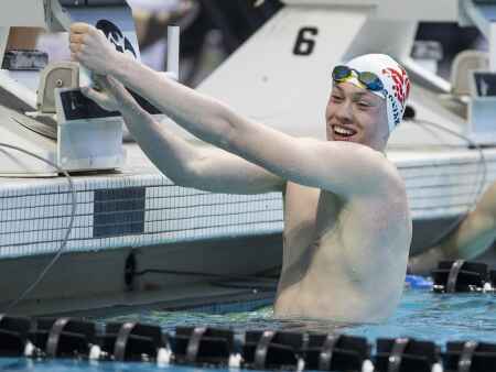 City High duo captures boys’ state swimming titles