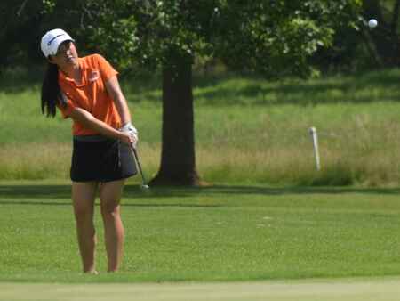 Washington captures sixth girls’ state golf title
