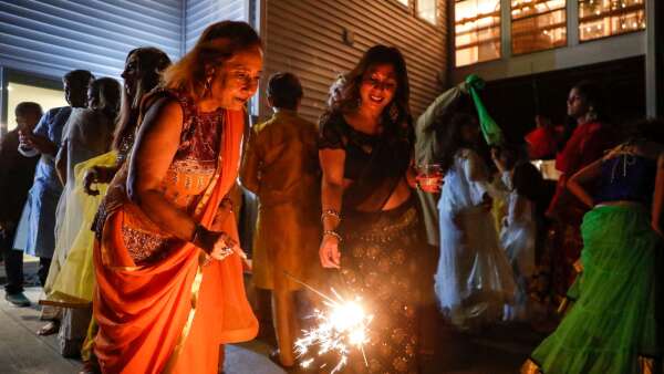 What is Diwali, and why do local Indian-Americans celebrate it?