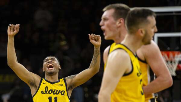 Photos: Iowa men’s basketball vs. Ohio State