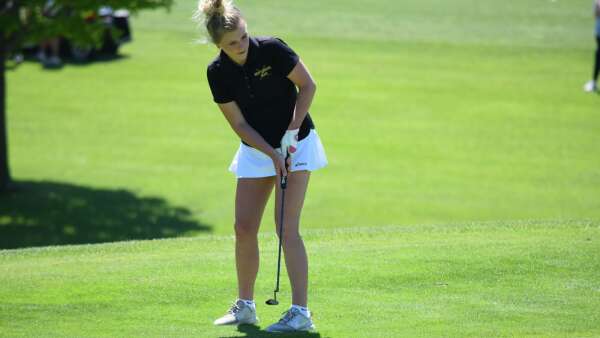 Tiger girls golf wins crown in Burlington
