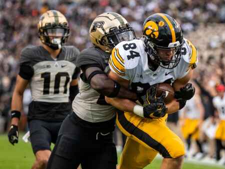 Iowa notebook: LaPorta ‘ready to go’ for Music City Bowl