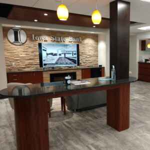 Iowa State Bank moves employees to newly remodeled space