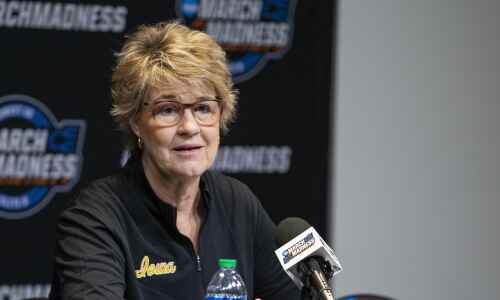 Watch Iowa press conference ahead of Sweet 16 game