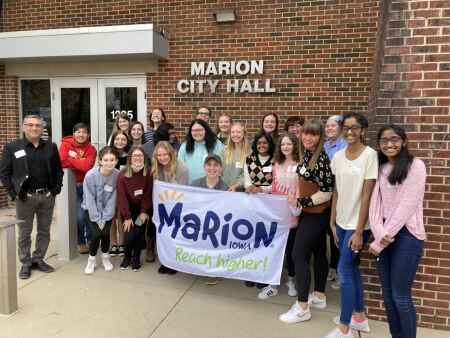 Marion, Linn-Mar students share their thoughts about city issues