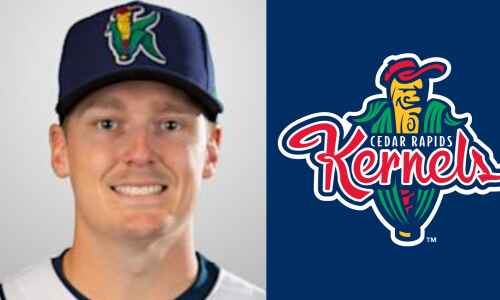 Brent Headrick jumps into tie for Midwest League wins lead