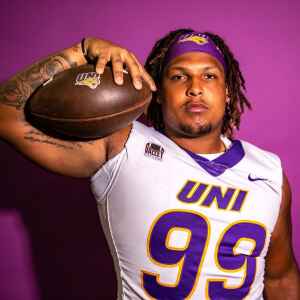 UNI’s Khristian Boyd picked by Saints in sixth round of 2024 NFL Draft