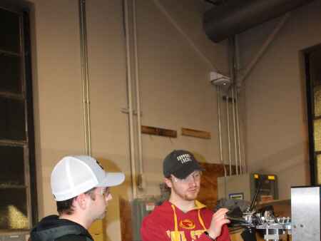 Iowa State team named finalist in national wind energy competition