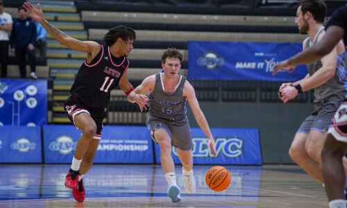 Jake Hilmer wrapping up record-setting career at Upper Iowa, eyes pro hoops career