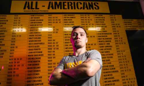 ‘Resilient’ Spencer Lee working to return to Iowa lineup
