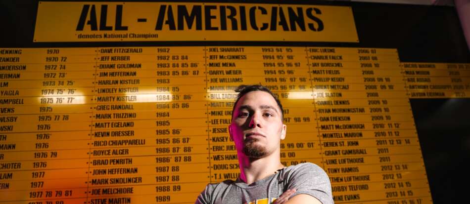 The face of Iowa wrestling: Spencer Lee pursues legacy-cementing 4th NCAA title
