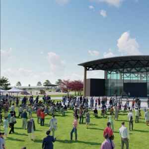 Government Notes: North Liberty eyes opening new Centennial Park event center in 2025