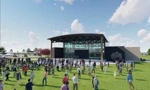 Government Notes: North Liberty eyes opening new Centennial Park event center in 2025