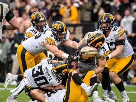 Iowa’s positioning in B1G West improves in key month