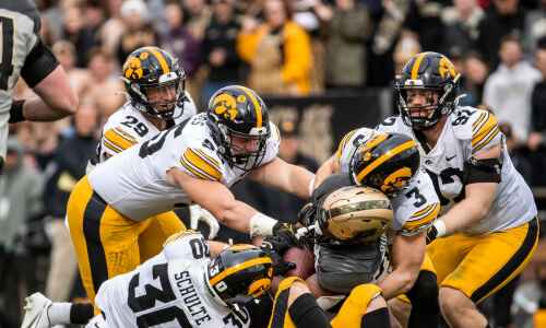 Iowa’s positioning in B1G West improves in key month