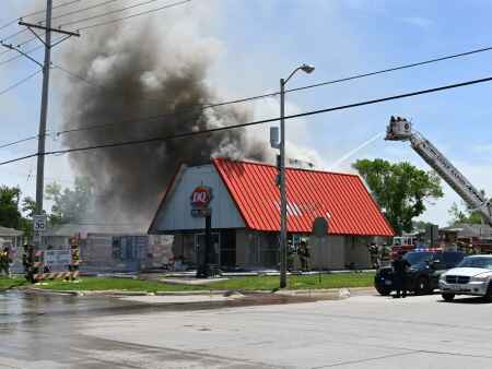 Wilson Avenue Dairy Queen damaged by fire Wednesday