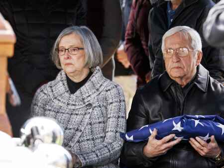 Monticello seaman laid to rest 81 years after Pearl Harbor