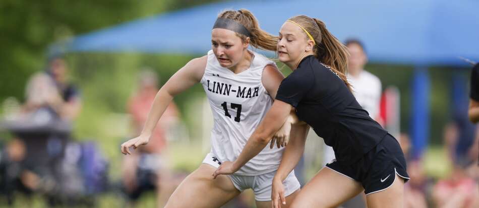 Photos: Linn-Mar vs. Johnston in girls’ state soccer quarterfinals