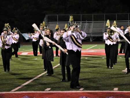 Mt. Pleasant band takes first at Parade of Champions