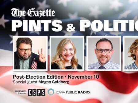 Pints & Politics, November 2022