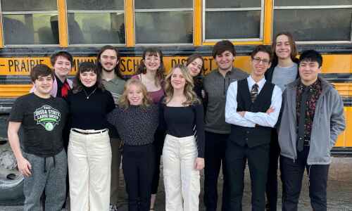 Mid-Prairie and Washington send students to state speech