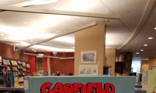 Comics and cookies: ‘Garfield Road Pizza’ by Jim Davis