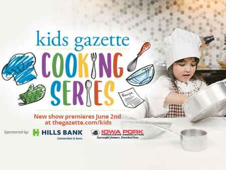 Kids Gazette Cooking Series: June