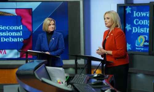 Former TV anchors debate public policy as they square off in U.S. House race