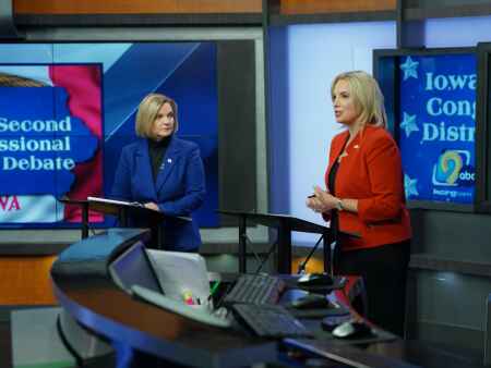 Former TV anchors debate public policy as they square off in U.S. House race