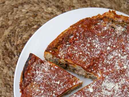 Try this Chicago-Style Deep Dish Italian Beef Pizza for a home run