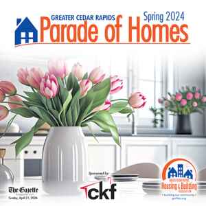 Cedar Rapids Parade of Homes - Spring 2024