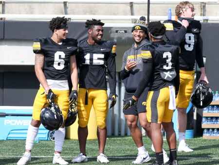 5 questions for Iowa football during fall camp