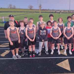 Iowa Valley JH boys take first at SICL championship meet
