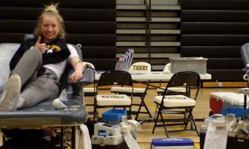 National Honor Society sponsors second blood drive of school year