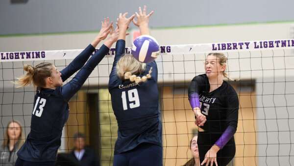 Tuesday volleyball showdowns: Back roads, a pair of sweeps