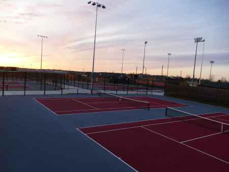 New Linn-Mar tennis facility is ‘really impressive’
