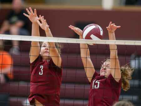 Photos: Independence Invite volleyball