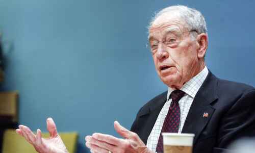 Chuck Grassley touts bill to research violence in schools