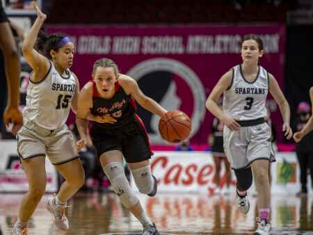 Pleasant Valley trips City High for girls’ state basketball breakthrough